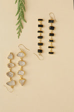Load image into Gallery viewer, Leslie Francesca Tourmaline Rainfall Earring
