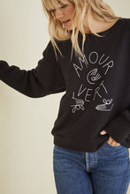Load image into Gallery viewer, Hands Relaxed Logo Sweatshirt
