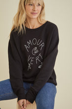 Load image into Gallery viewer, Hands Relaxed Logo Sweatshirt

