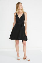 Load image into Gallery viewer, Brandy Silk Wrap Dress
