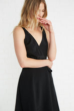 Load image into Gallery viewer, Brandy Silk Wrap Dress
