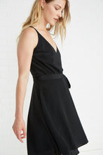 Load image into Gallery viewer, Brandy Silk Wrap Dress
