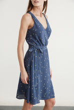 Load image into Gallery viewer, Brandy Silk Wrap Dress
