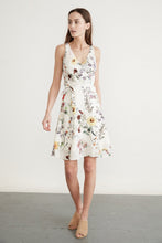 Load image into Gallery viewer, Brandy Silk Wrap Dress
