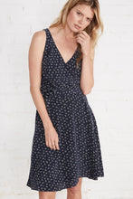 Load image into Gallery viewer, Brandy Silk Wrap Dress
