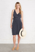 Load image into Gallery viewer, Brandy Silk Wrap Dress
