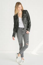 Load image into Gallery viewer, Deadwood Classic Biker Jacket
