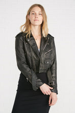 Load image into Gallery viewer, Deadwood Debbie Biker Jacket
