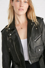 Load image into Gallery viewer, Deadwood Debbie Biker Jacket
