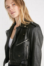 Load image into Gallery viewer, Deadwood Debbie Biker Jacket
