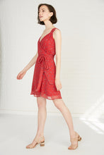 Load image into Gallery viewer, Florette Chiffon Wrap Dress

