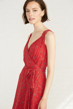 Load image into Gallery viewer, Florette Chiffon Wrap Dress
