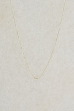 Load image into Gallery viewer, Gjenmi Tic Tac D Necklace
