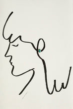 Load image into Gallery viewer, Leslie Francesca Raw Crystal Studs
