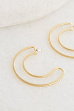 Load image into Gallery viewer, Odette Helene Hoops
