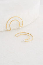 Load image into Gallery viewer, Odette Helene Hoops
