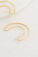Load image into Gallery viewer, Odette Helene Hoops

