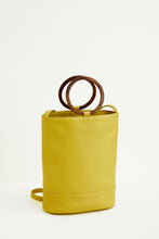 Load image into Gallery viewer, Payton James Wood Bucket Tote
