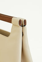 Load image into Gallery viewer, Payton James Wood Cut Out Tote
