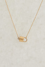 Load image into Gallery viewer, Thatch Bella Lock Necklace

